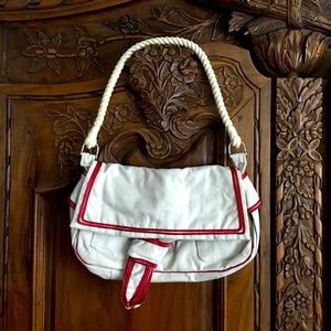 Anthropologie beach purse